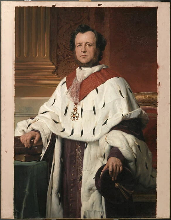 Portrait du comte Narcisse Achille de Salvandy, Grand maître de l'Université - Paul Delaroche