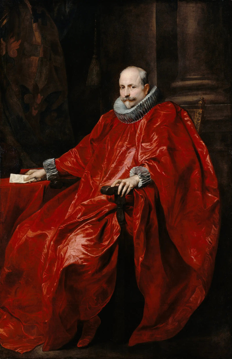 आगस्टिनो पलाविचिनी का पोर्ट्रेट - Antoine van Dyck