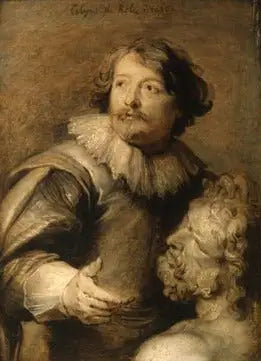 एंड्रेयस कोलिंस डी नोले (1590-1638) का पोर्ट्रेट - एंटोनी वैन डाइक