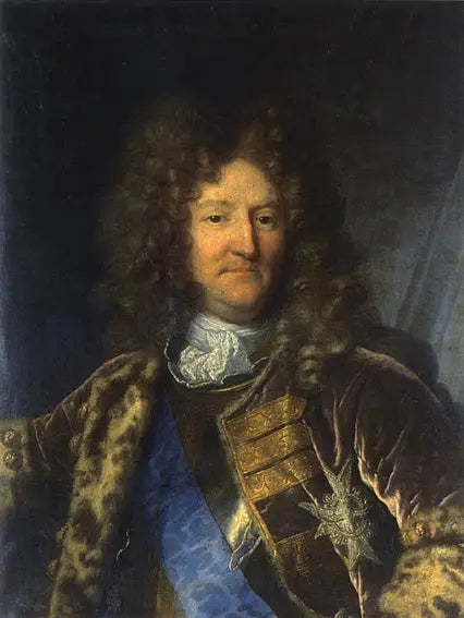 Portrait d'Anne-Jules de Noailles - Hyacinthe Rigaud image 1 copie peinte à la main à l’huile