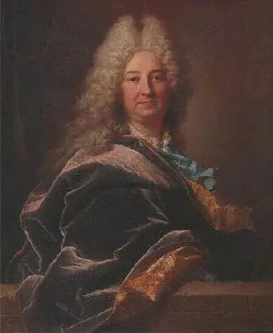 Antoine बर्नार्ड Bouhier का पोर्ट्रेट - Hyacinthe Rigaud