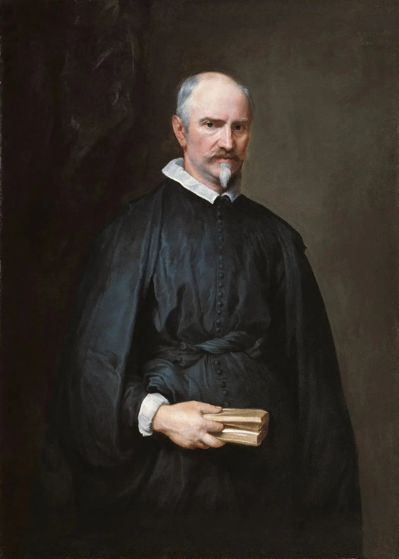 Antoine de Tassis का पोर्ट्रेट - Antoine van Dyck