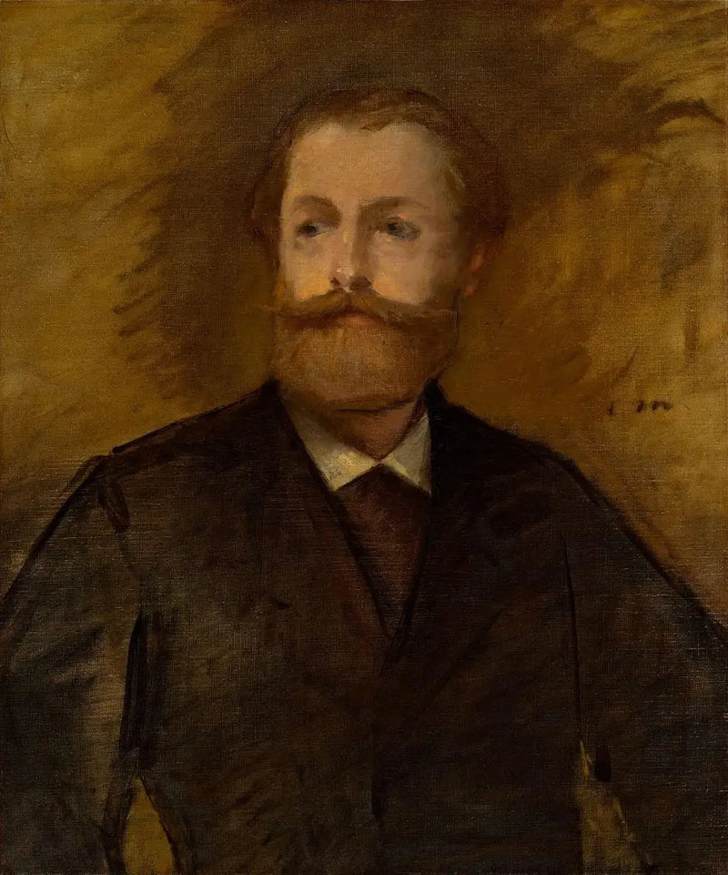 एंटोनिन प्राउस्ट का चित्र - Édouard Manet