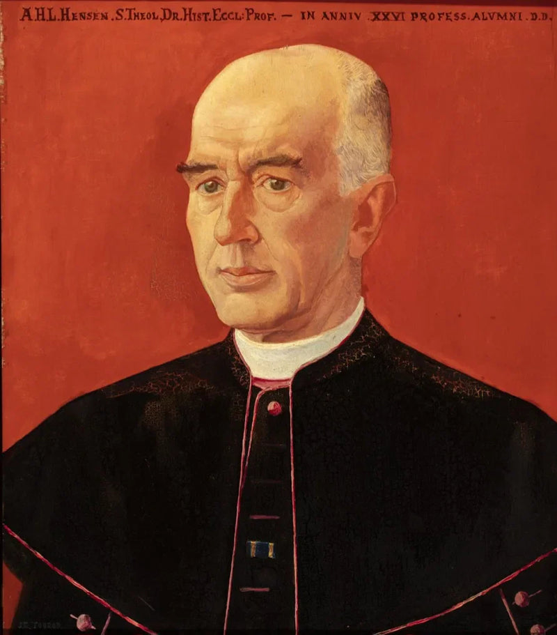 एंटोनियस ह्यूबर्टस लियोनार्डस हेन्सन का पोर्ट्रेट (1854-1932) - जान टोरोप