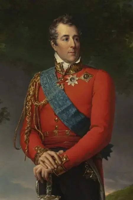 आर्थर वेल्सली वेलिंगटन (1769-1852) का पोर्ट्रेट - फ्रांस्वा जेरार्ड