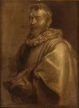 आर्टस वोल्फोर्ट (1581-1641) का पोर्ट्रेट - Antoine van Dyck