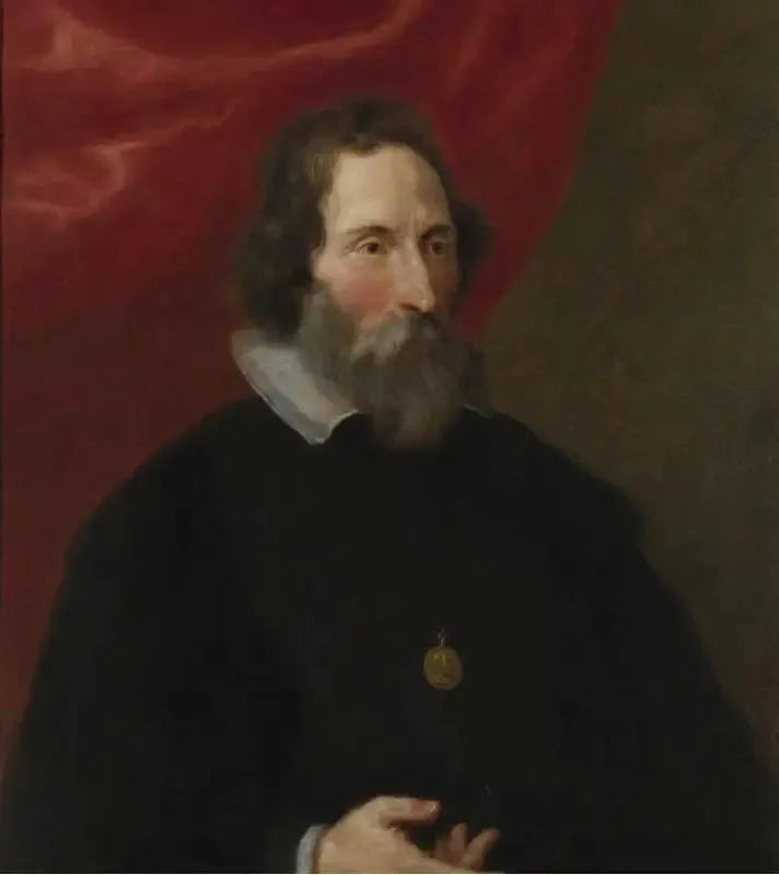 ईरीरिक डी पुट्ट का पोर्ट्रेट - Antoine van Dyck