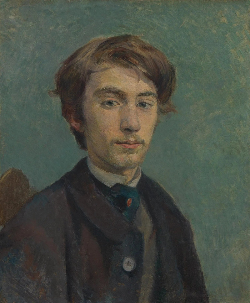 Émile Bernard का चित्र - हेनरी डे टूलूज़-लॉट्रेक