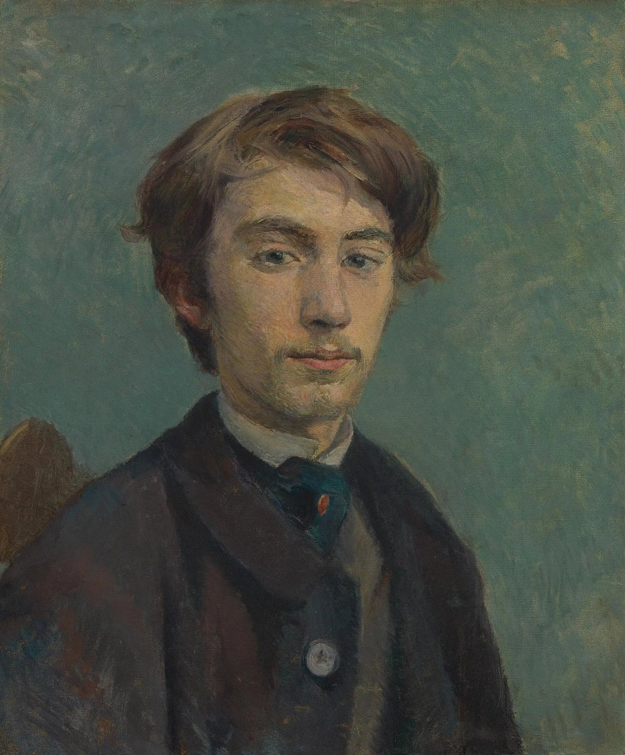 Émile Bernard का चित्र - हेनरी डे टूलूज़-लॉट्रेक