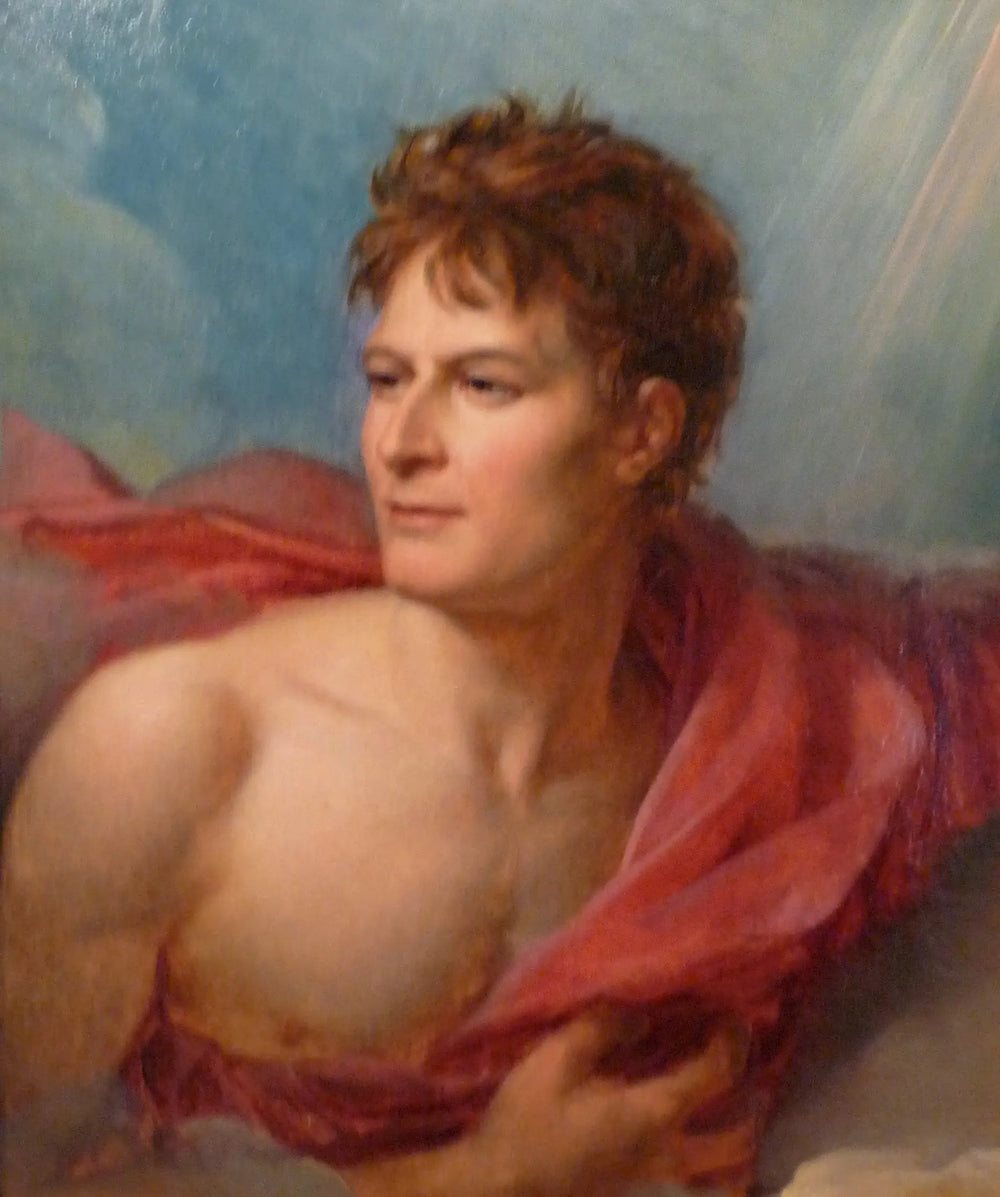 Portrait d'Hector Lemaire (1795?-1812) - François Gérard image 1 copie de tableau peinte à la main