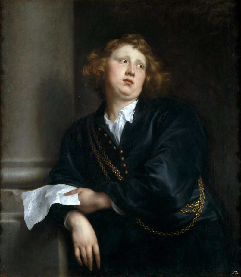 हेंड्रिक लिबर्टी का पोर्ट्रेट - Antoine van Dyck