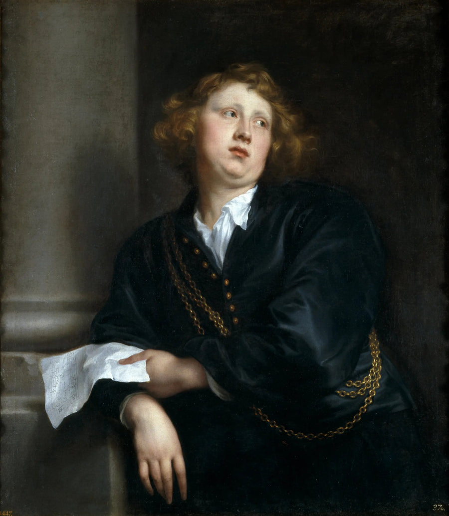 हेंड्रिक लिबर्टी का पोर्ट्रेट - Antoine van Dyck