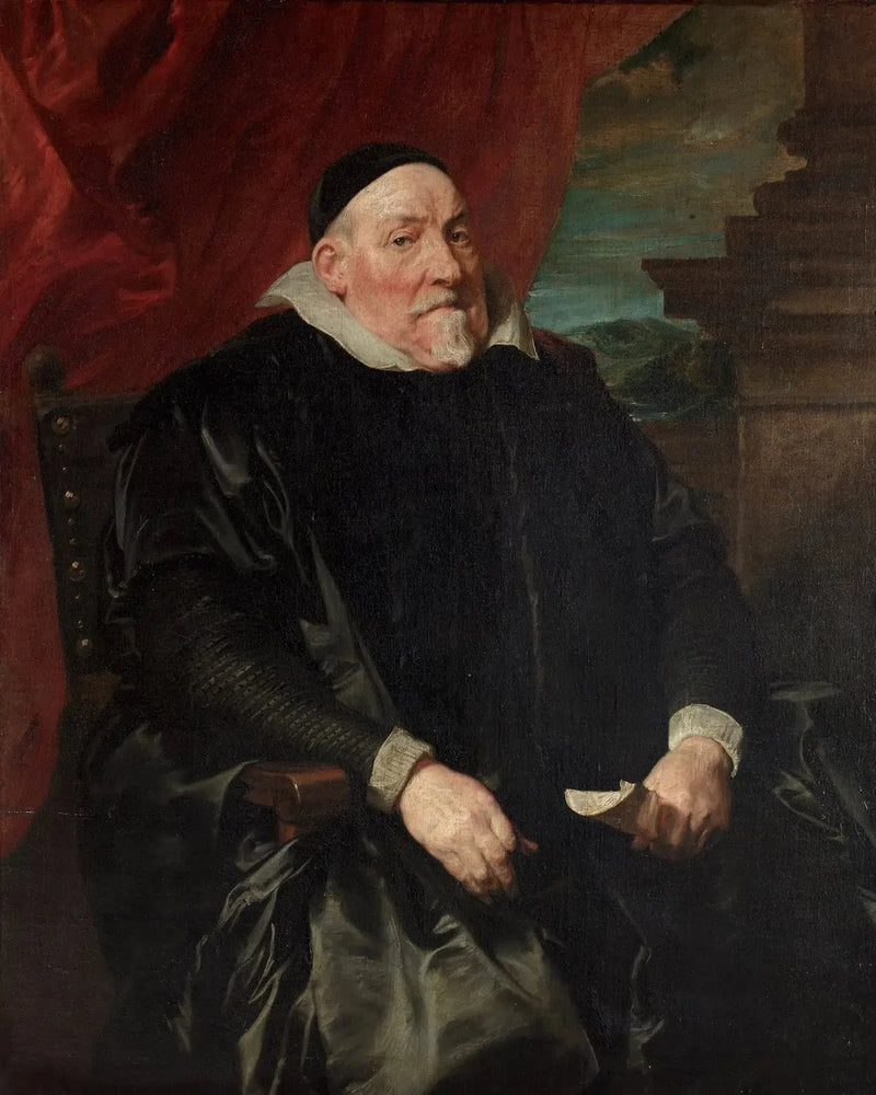 पुरुष का पोर्ट्रेट - Antoine van Dyck
