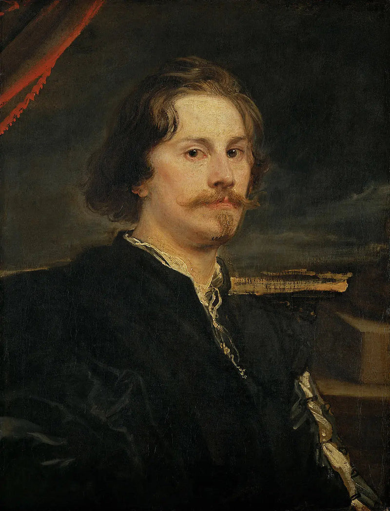 पुरुष का पोर्ट्रेट। - Antoine van Dyck