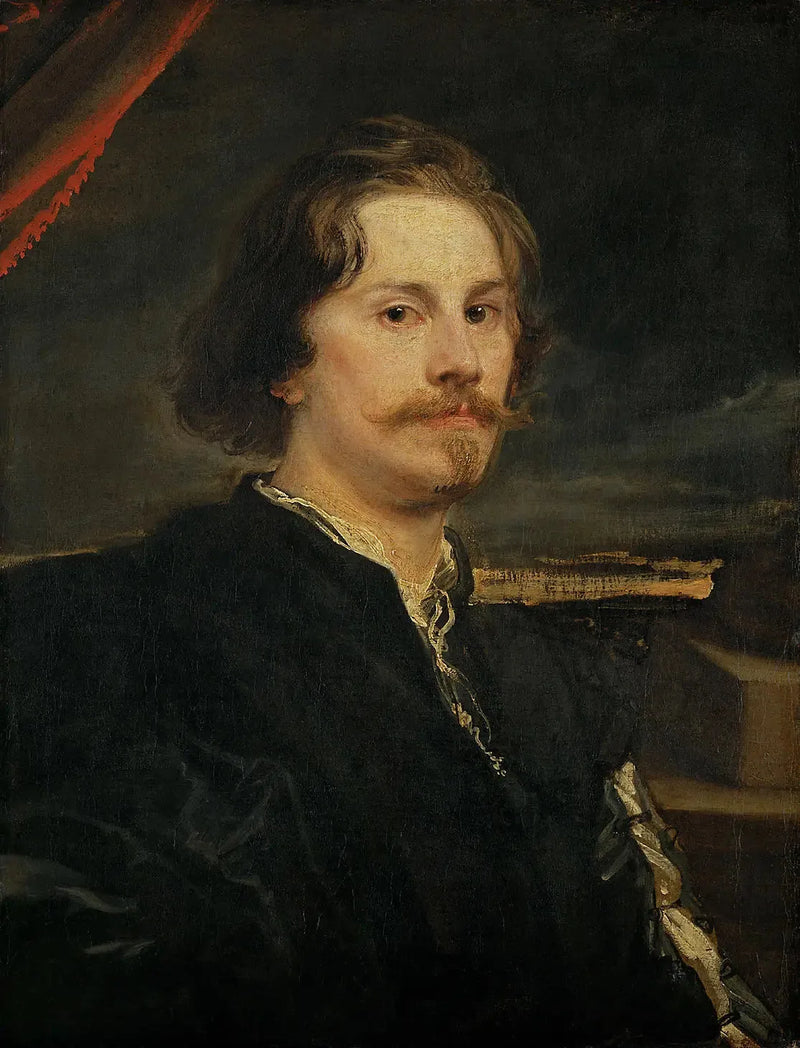 पुरुष का पोर्ट्रेट। - Antoine van Dyck