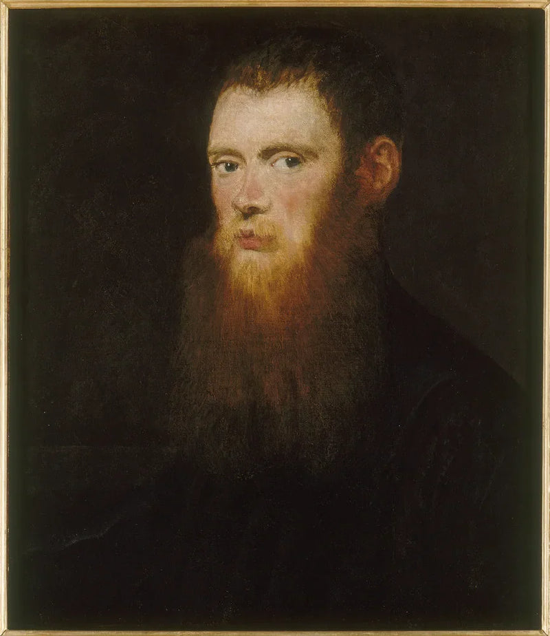 पुरुष का पोर्ट्रेट, जिसे सोरान्ज़ो कहा जाता है - जाकोपो टिंटोरेतो