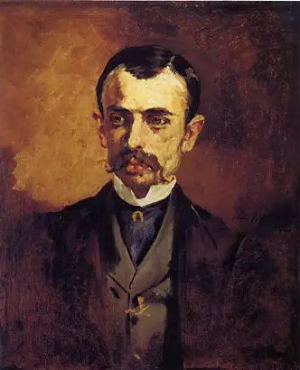पुरुष का चित्र - Édouard Manet