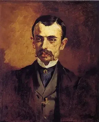 पुरुष का चित्र - Édouard Manet