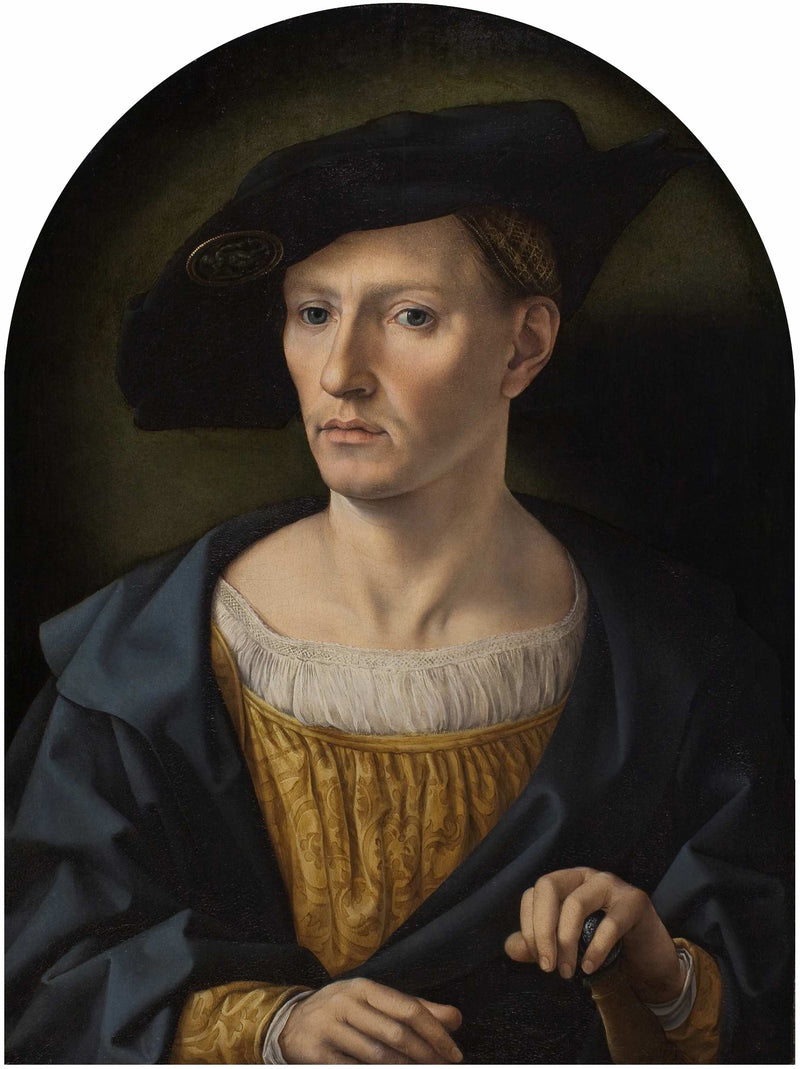 पुरुष का पोर्ट्रेट - जान गोसेर्ट