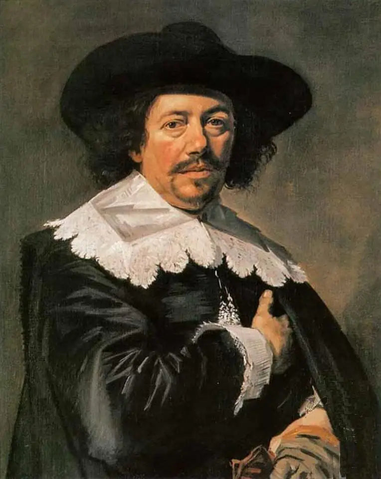 पुरुष का पोर्ट्रेट, (संभवतः) जॉन डी वेल (1594-1663) - फ्रांस हॉल्स