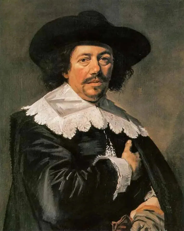 पुरुष का पोर्ट्रेट, (संभवतः) जॉन डी वेल (1594-1663) - फ्रांस हॉल्स