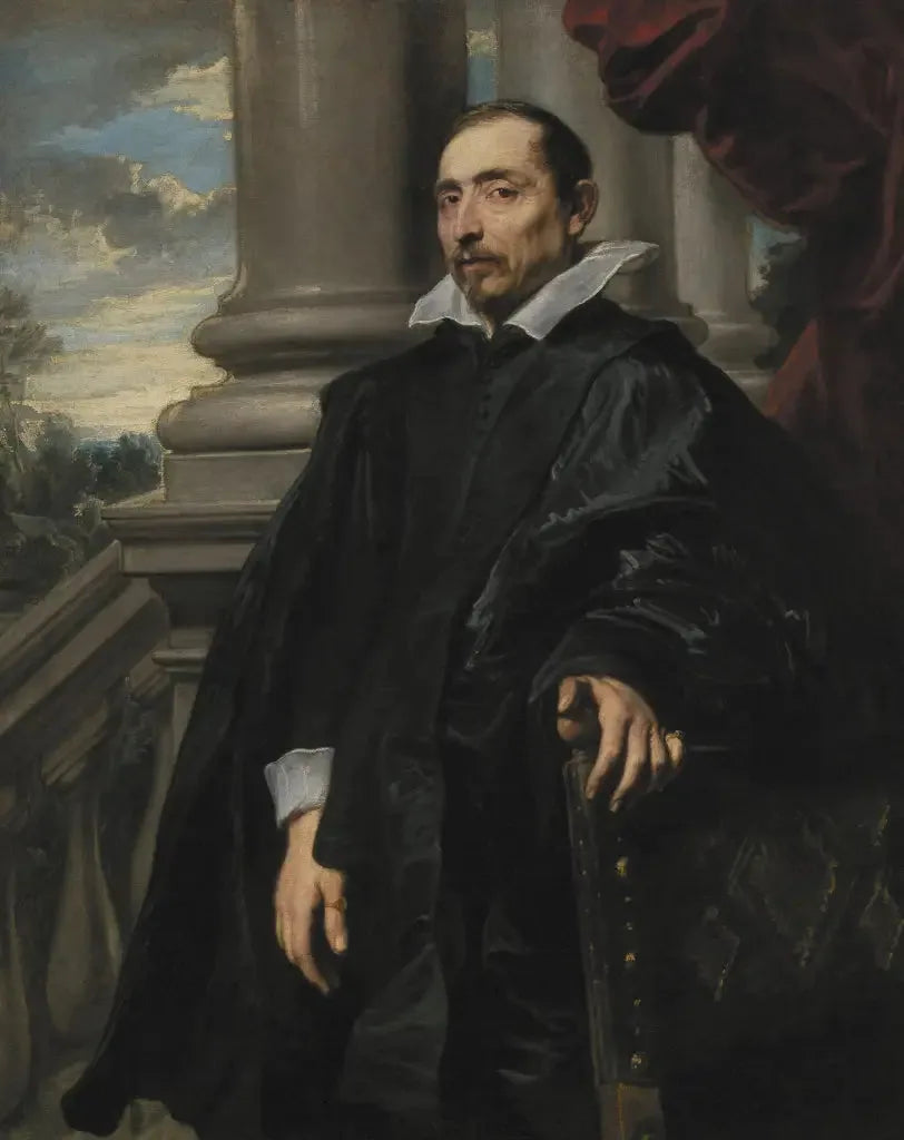 पुरुष का पोर्ट्रेट, लगभग 1620-1621 - Antoine van Dyck