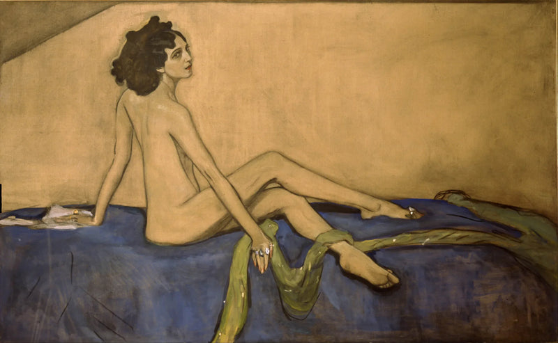 इडा रुबिनस्टीन का पोर्ट्रेट - वैलेन्टिन सेरोव