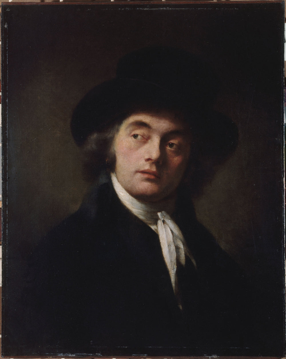 Portrait d'inconnu (P266) - Pierre-Paul Prud'hon image 1 reproduction réalisée par Alpha Reproduction