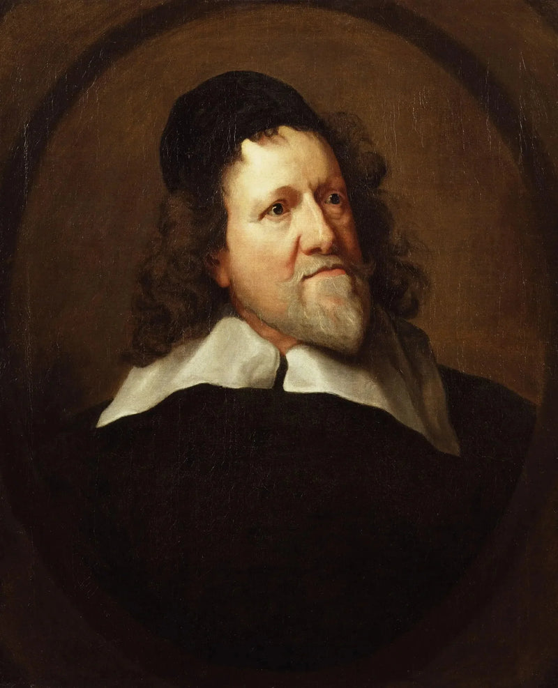 इनिगो जोंस का पोर्ट्रेट - Antoine van Dyck