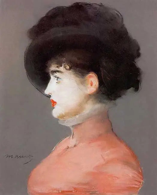 इर्मा ब्रुनर का चित्र - Édouard Manet