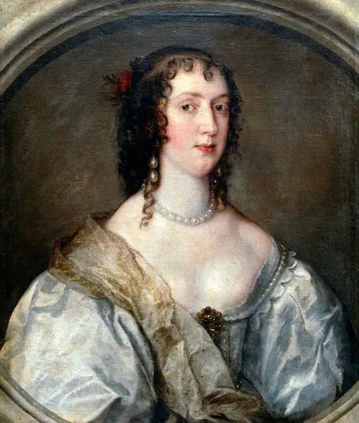 ओलिविया बोटेलर पोर्टर का पोर्ट्रेट - Antoine van Dyck