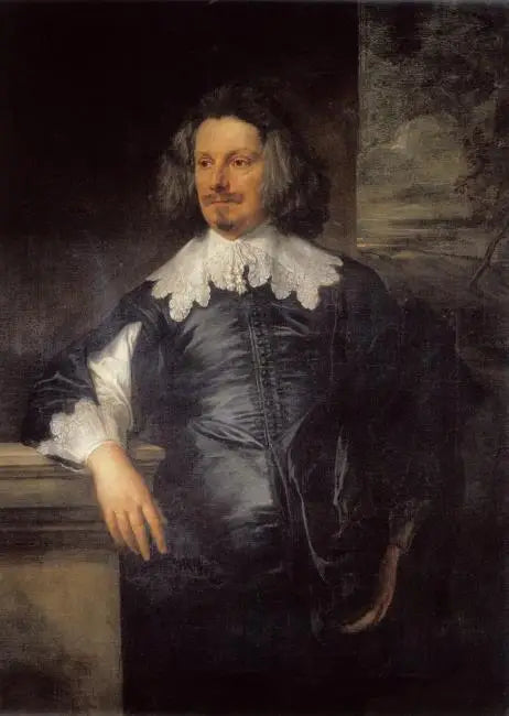 अज्ञात अंग्रेज का पोर्ट्रेट - Antoine van Dyck
