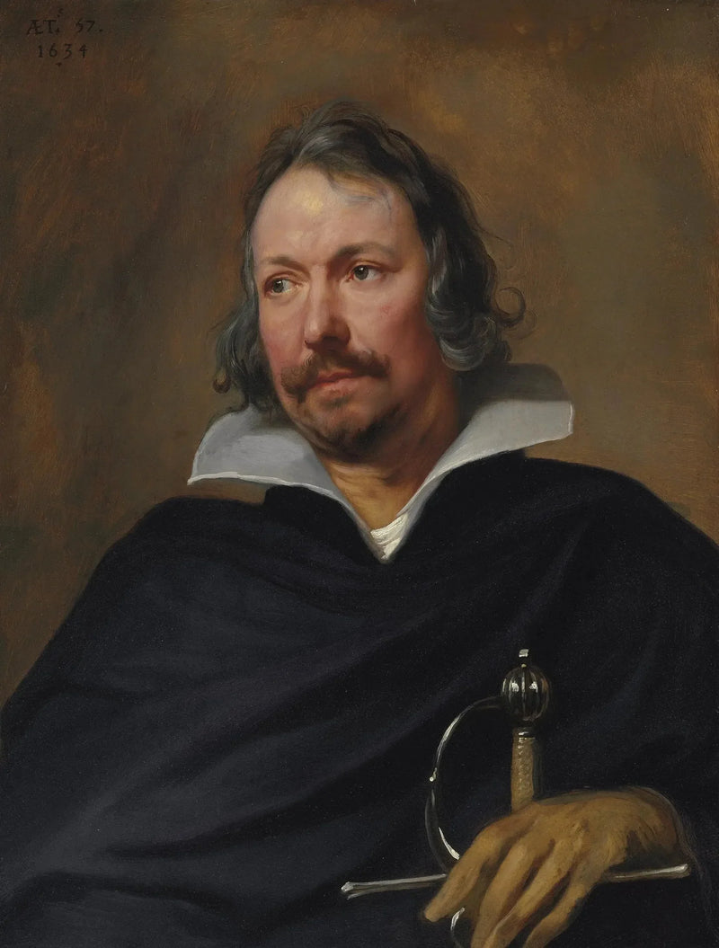 एक घुड़सवार का पोर्ट्रेट - Antoine van Dyck