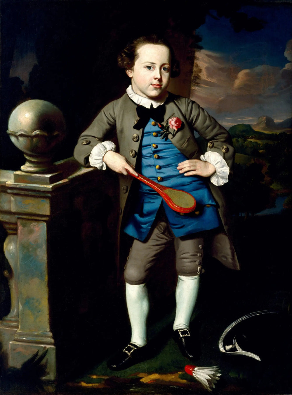 Portrait d'un garçon - John Singleton Copley image 1 reproduction réalisée par Alpha Reproduction