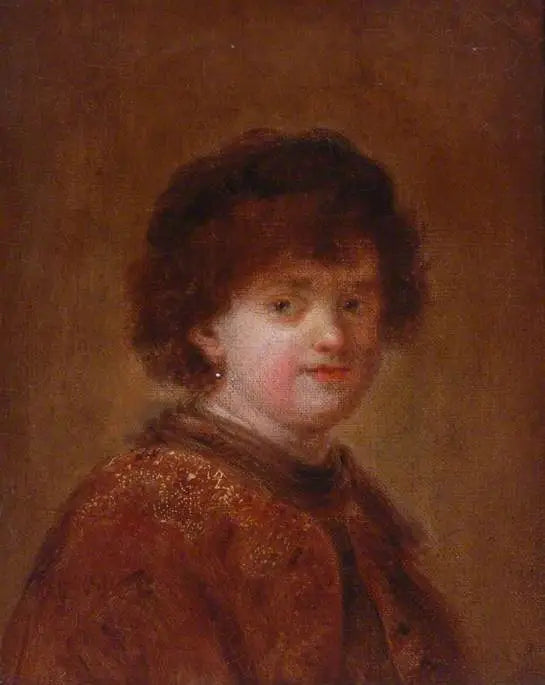 Portrait d'un garçon - Rembrandt image 1 reproduction d’œuvre d’art à l’huile