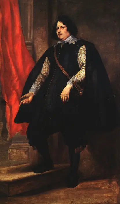 एक सज्जन का पोर्ट्रेट - Antoine van Dyck