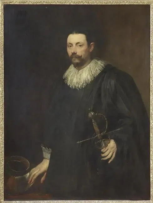 जेनोइस सज्जन का पोर्ट्रेट - Antoine van Dyck