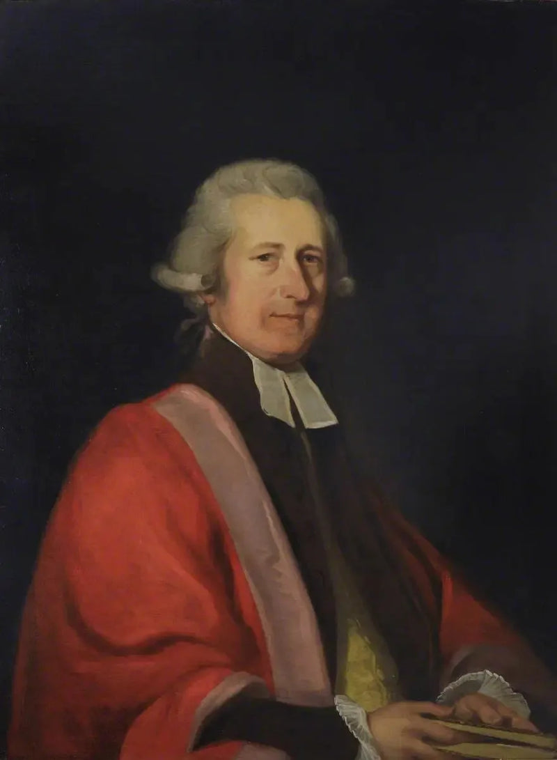 एक सज्जन की पोर्ट्रेट (संभवतः आइज़ैक पेनिंगटन, 1745–1817, एडेनब्रूक अस्पताल के चिकित्सक, 1796 में निबंधित) - जॉशुआ रेनॉल्ड्स