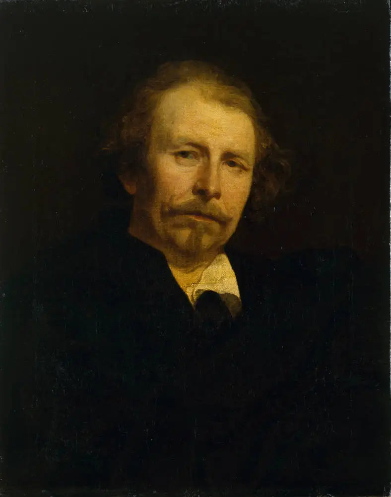 सुनहरे बालों वाले सज्जन का पोर्ट्रेट - Antoine van Dyck