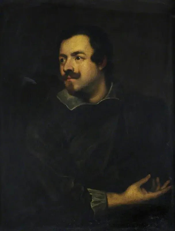 एक पुरुष का पोर्ट्रेट - Antoine van Dyck