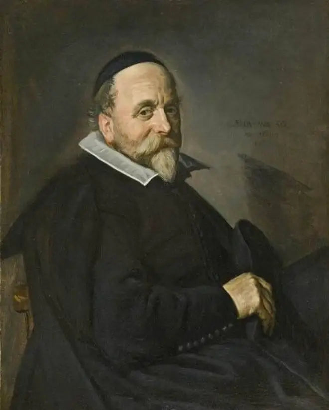 Portrait d'un homme de 56 ans - Frans Hals image 1 tableau peint à l’huile sur toile