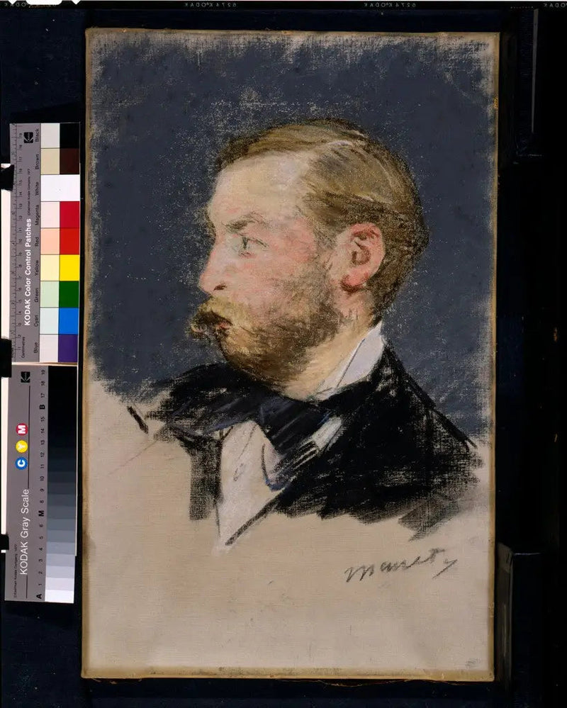 एक आदमी का चित्र - Édouard Manet