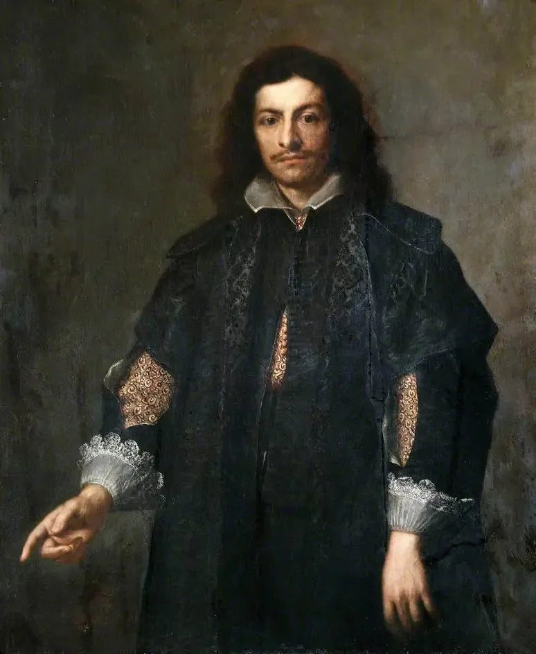 अज्ञात पुरुष का पोर्ट्रेट - बारटोलोमे़ Esteban Murillo