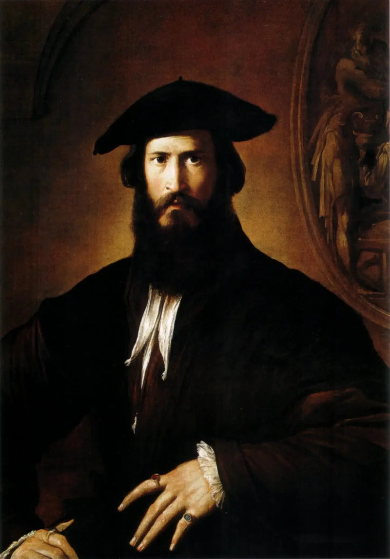 एक पुरुष का पोर्ट्रेट - Parmigianino
