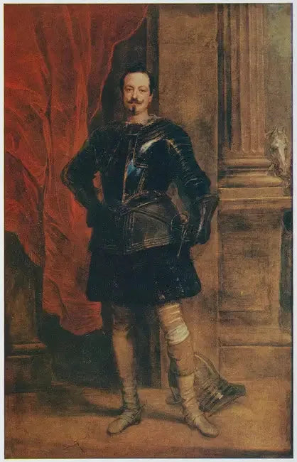 एक पुरुष का पोर्ट्रेट, शायद फिलिप्पो वान स्पिनोला - Antoine van Dyck