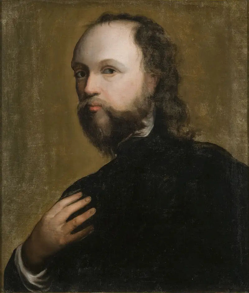 एक पुरुष का पोर्ट्रेट (शायद केनेलम डिग्बी, 1603–1665) - एंटोनी वैन डाइक