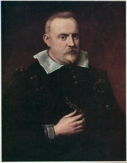 एक पुरुष का पोर्ट्रेट, शायद मारक्विस कैटानेओ - Antoine van Dyck