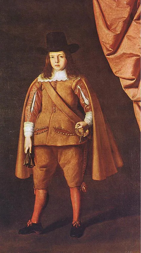 एक युवा अभिजात वर्ग का पोर्ट्रेट (Juan Francisco de la Cerda Enríquez de Ribera, Marqués de Cogolludo) - Francisco de Zurbarán