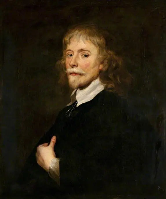 एक युवा पुरुष की मूर्ति - Antoine van Dyck