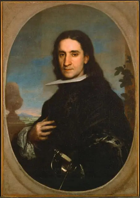 एक कुलीन का पोर्ट्रेट - बारटोलोमे़ Esteban Murillo